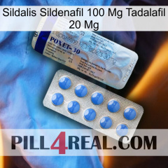 Sildalis Sildenafil 100Mg Tadalafil 20Mg 39